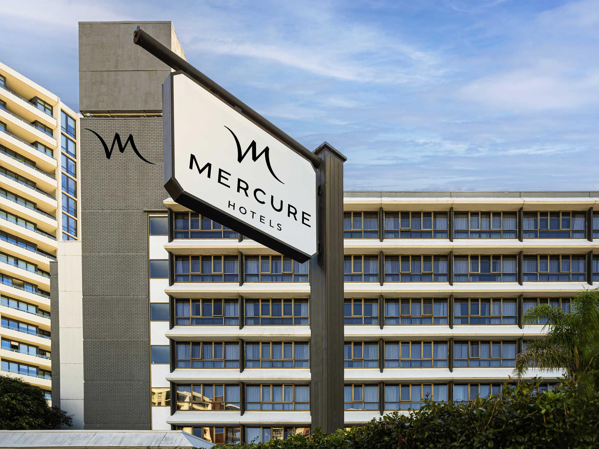 Mercure Ньюкасл Екстер'єр фото